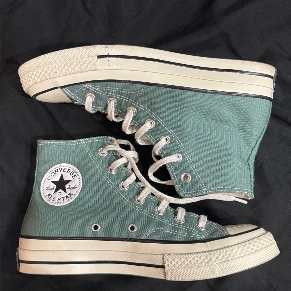 Converse Kids Teal High-Top Sneakers